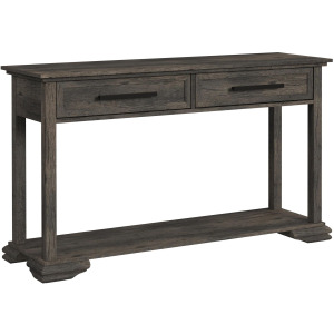 Park Ridge Sofa Table in Charcoal