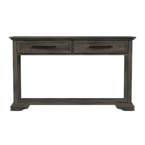 Park Ridge Sofa Table in Charcoal