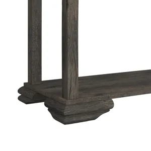 Park Ridge Sofa Table in Charcoal