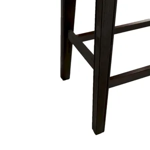 Parkside 24\'\' Counter Stool - Linen / Dark Wash