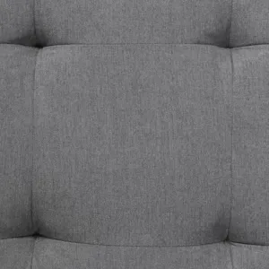 Paxton Armless Chair In Columbia Charcoal