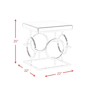 Pearl End Table