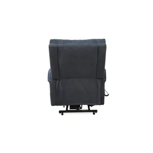 Pecos Power Motion Lift Chair in 153363 Ribbit Indigo