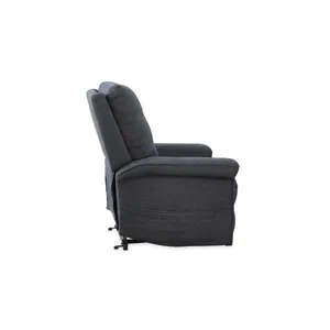 Pecos Power Motion Lift Chair in 153363 Ribbit Indigo