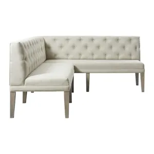 Peyton Sectional Sofa Dining Set