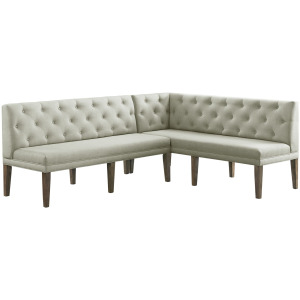Peyton Sectional Sofa Dining Set