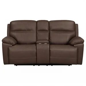 Camaro P3 Loveseat with Console in Ajax Umber