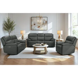 Camaro P3 Recliner in Aline Anthracite