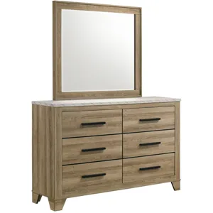 Caro Natural 5PC Queen Set