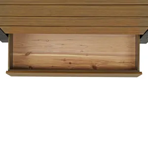 Breckenridge Oak/Black 5PC Set w/Queen Bed