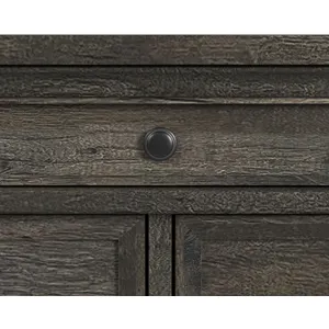 Park Ridge Charcoal 3PC Set w/Queen Panel Bed