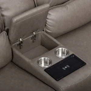 Black Hawk Simba Light Grey Sectional 6PC Set - (3)P2