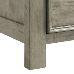 Sullivan Drift Grey 4PC Set w/Queen Bed with CH