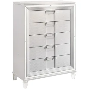 Twenty Nine White 4PC Queen Set w/CH