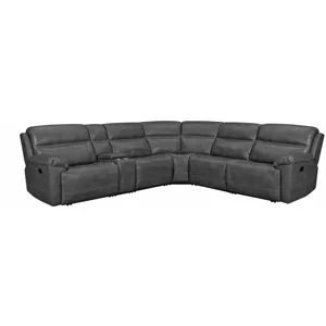 Camaro Nugget Grey Sectional 6PC Set