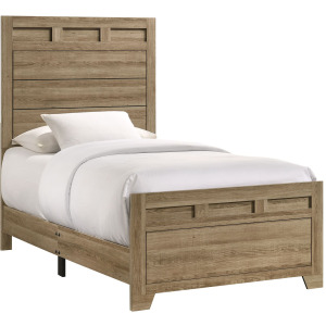 Caro Twin Bed in Natural
