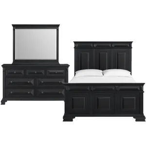 Bridgestone Black 3PC Queen Set