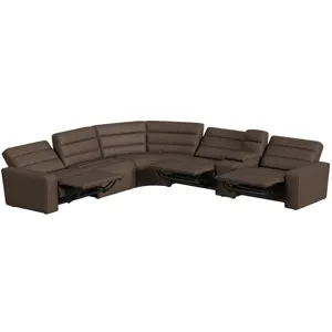 Portia Bozeman Tobacco Sectional 6PC Set - (3)P