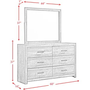 Bailey Drift 3PC Set w/Queen Music Bed