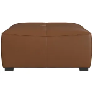 Blake Pebble Tan Sectional 5PC Set & Ottoman