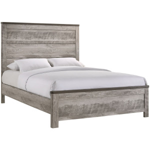 Millers Cove Grey 3PC Set w/Queen Bed