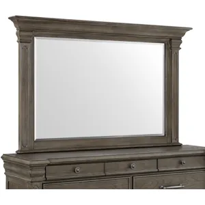 Kings Court Grey 3PC Set w/Queen Bed