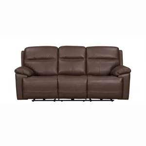 Camaro P3 Sofa with DDT, Wireless Charger in Ajax Umber