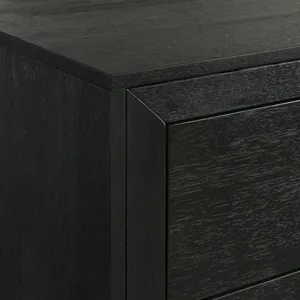Allan Black 3PC Queen Set