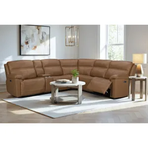 Camaro Aline Butternut Sectional 6PC Set - (3)P3