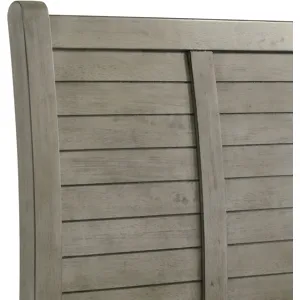 Sullivan Drift Grey 4PC Set w/Queen Bed with CH