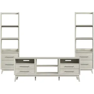 Westland Almond 3PC Set w/71" TV Console