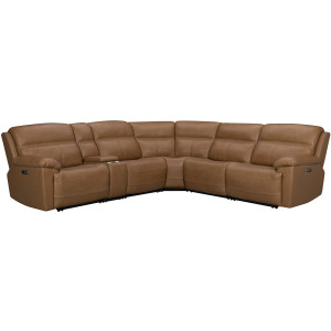 Camaro Aline Butternut Sectional 6PC Set - (3)P3