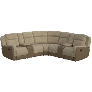 Hornet Rancho Beige Sectional 3PC Set