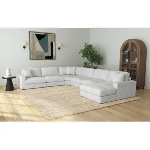 Arizona Steno Stone Sectional 6PC Set
