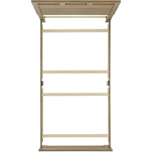 Caro Twin Bed in Natural