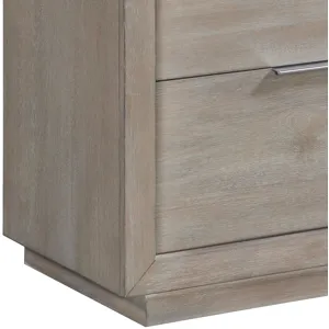 Arcadia Grey 5PC Set w/Queen Canopy Bed