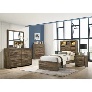 Bailey Drift 4PC Twin Music Bed Set