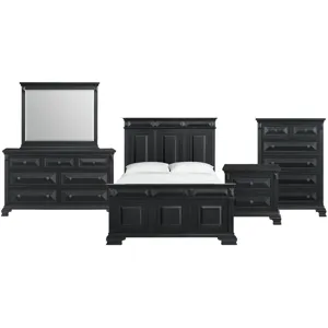 Bridgestone Black 5PC Queen Set