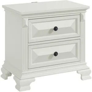Bridgestone Antique White 5PC Queen Set