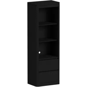 Rosalie Black 3PC Set w/82" TV Console