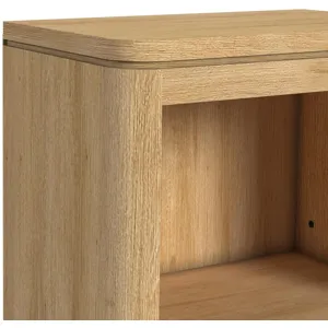 Rosalie Natural 3PC Set w/71" TV Console