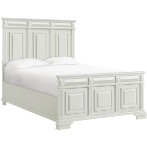 Bridgestone Antique White 3PC Queen Set