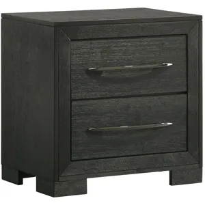 Allan Black 5PC Queen Set