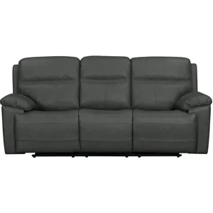 Camaro P3 Sofa with DDT, Wireless Charger in Aline Anthracite