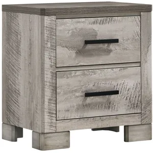 Millers Cove Grey 5PC Set w/ Queen Bed
