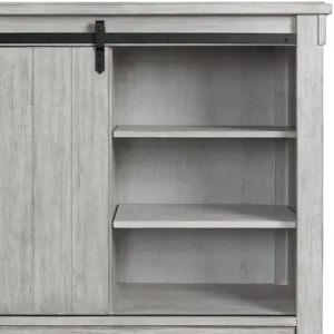 Scott White 5PC Set w/King Storage Bed