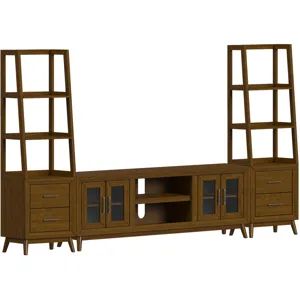 Santa Barbara 5PC Set w/70" TV Console