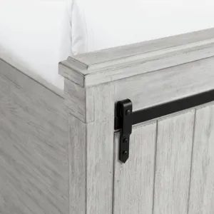 Scott White 5PC Set w/King Storage Bed