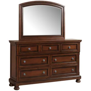 Kingston Cherry Brown 3PC Set w/Queen Storage FB Bed