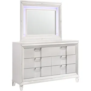 Twenty Nine White 4PC Queen Set w/CH